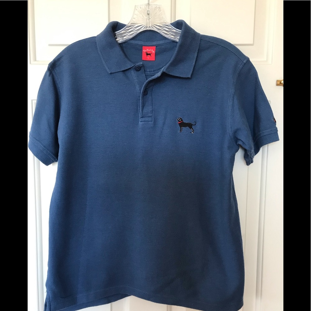 Black Dog Boys Size L polo shirt